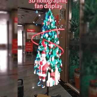NovaLume™ Hologram Fan — Transform Any Space into a Jaw-Dropping 3D Spectacle That Commands Every Eye