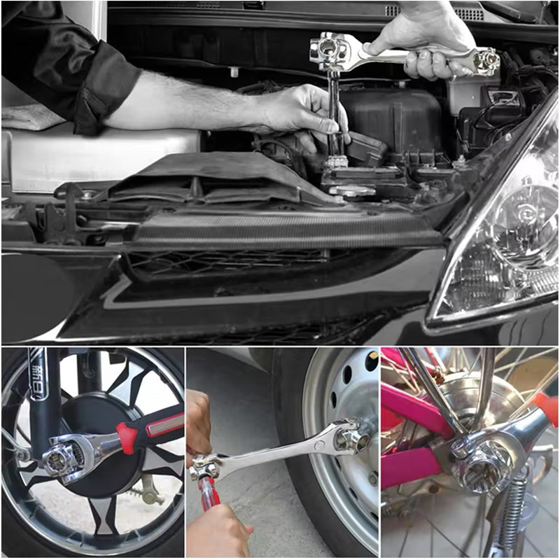 TitanGrip™ 48-IN-1 Multi-Wrench — Command Every Bolt with Effortless Power and Precision