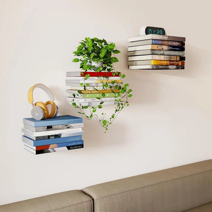 HoverShelf™ — Instantly Clear Clutter with Mesmerizing Floating Bookshelves