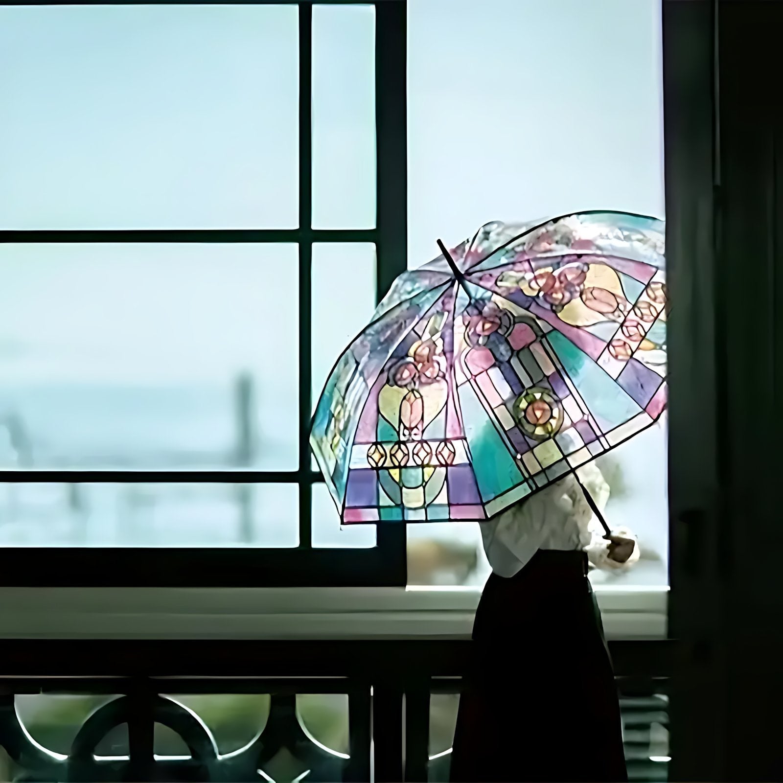 HandCraft™ Umbrella — Step Into the Rain With Stunning Style and Unbreakable Confidence