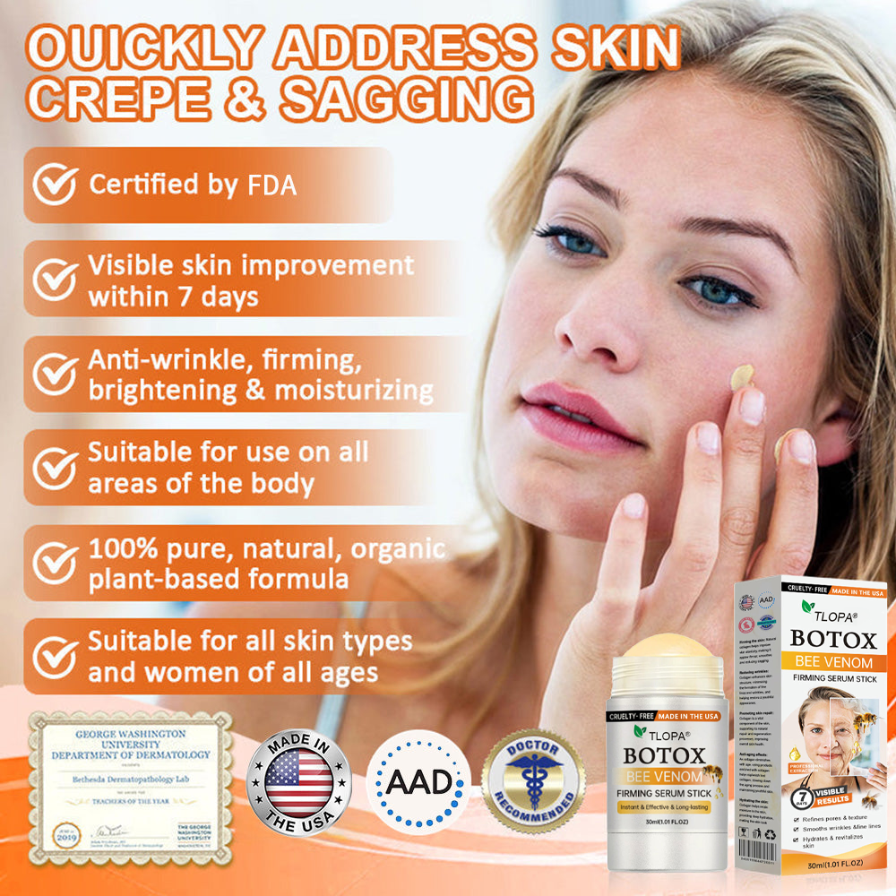 Buy One Get One Free | Anti-Aging Serum Stick for Firm, Smooth Skin