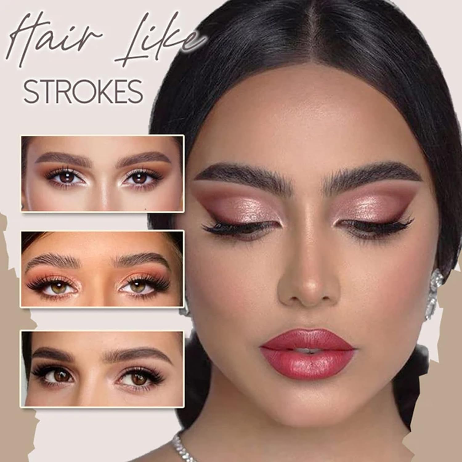 Buy One Get One Free | Effortless Full Brows That Last All Day Without Smudging