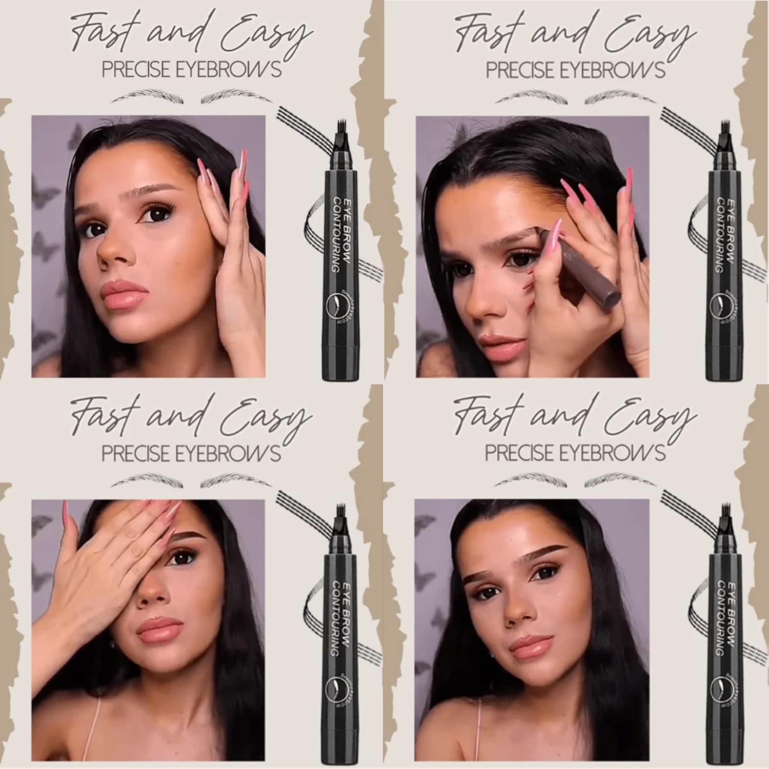 Buy One Get One Free | Effortless Full Brows That Last All Day Without Smudging