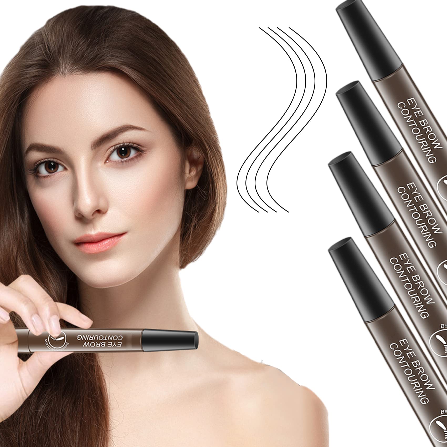 Buy One Get One Free | Effortless Full Brows That Last All Day Without Smudging