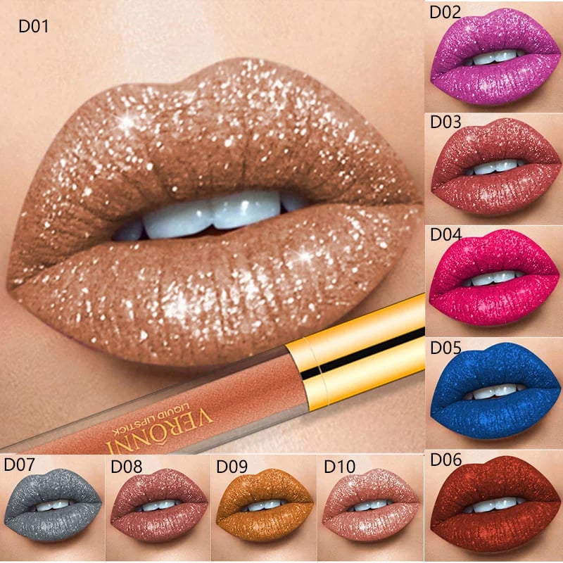 Buy One, Get One Free | Liquid Lipstick with 16-Hour Shine
