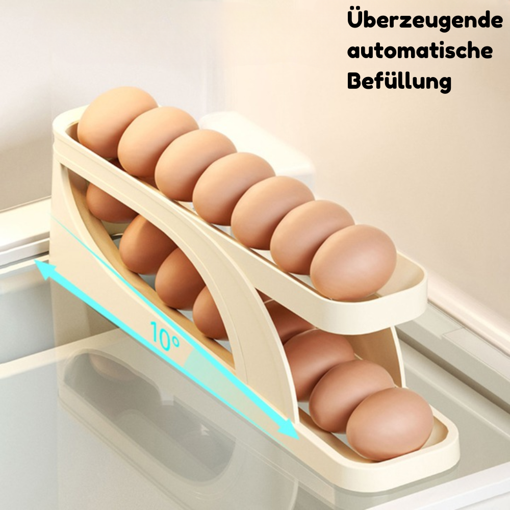 1+1 FREE | EggScroller for Keeping Eggs Fresh and Organized in Your Fridge