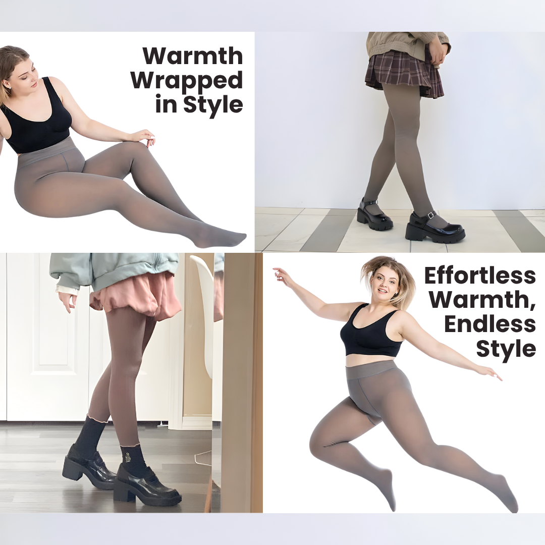 Buy One, Get One Free | Elegant Fleece Leggings – Soft, Warm Comfort