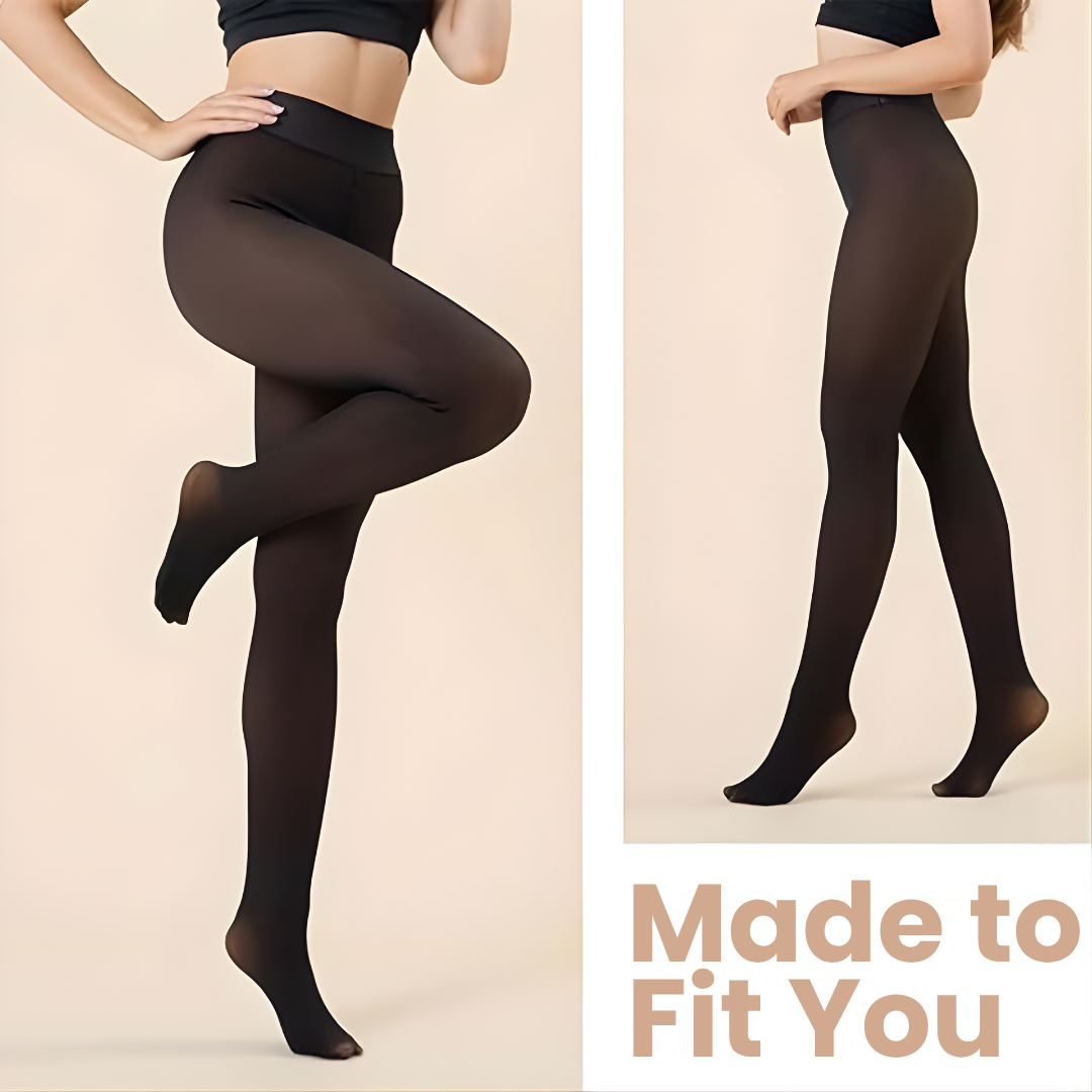 Buy One, Get One Free | Elegant Fleece Leggings – Soft, Warm Comfort