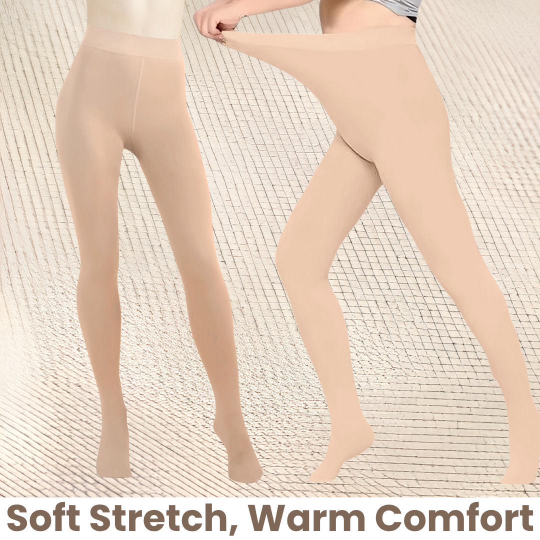 Buy One, Get One Free | Elegant Fleece Leggings – Soft, Warm Comfort