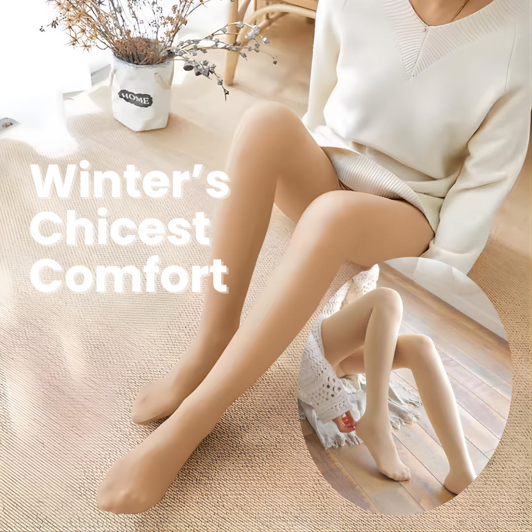Buy One, Get One Free | Elegant Fleece Leggings – Soft, Warm Comfort