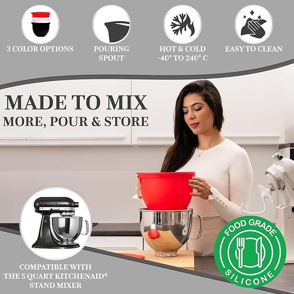Buy One Get One Free | FlexiMix – Simplify Baking and Cut Cleanup Time