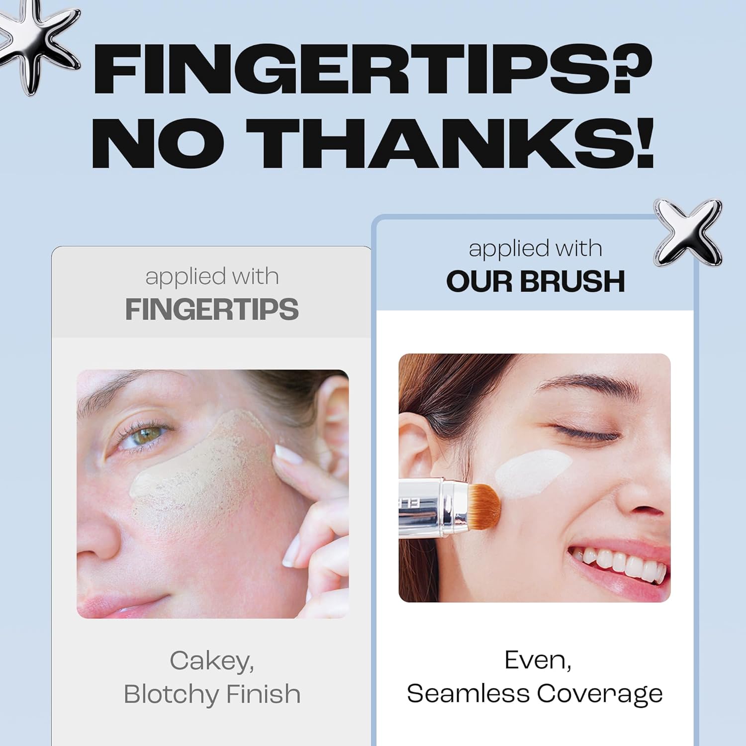 Buy One Get One Free | Foundation Stick – Perfect Skin That Adapts and Nourishes All Day