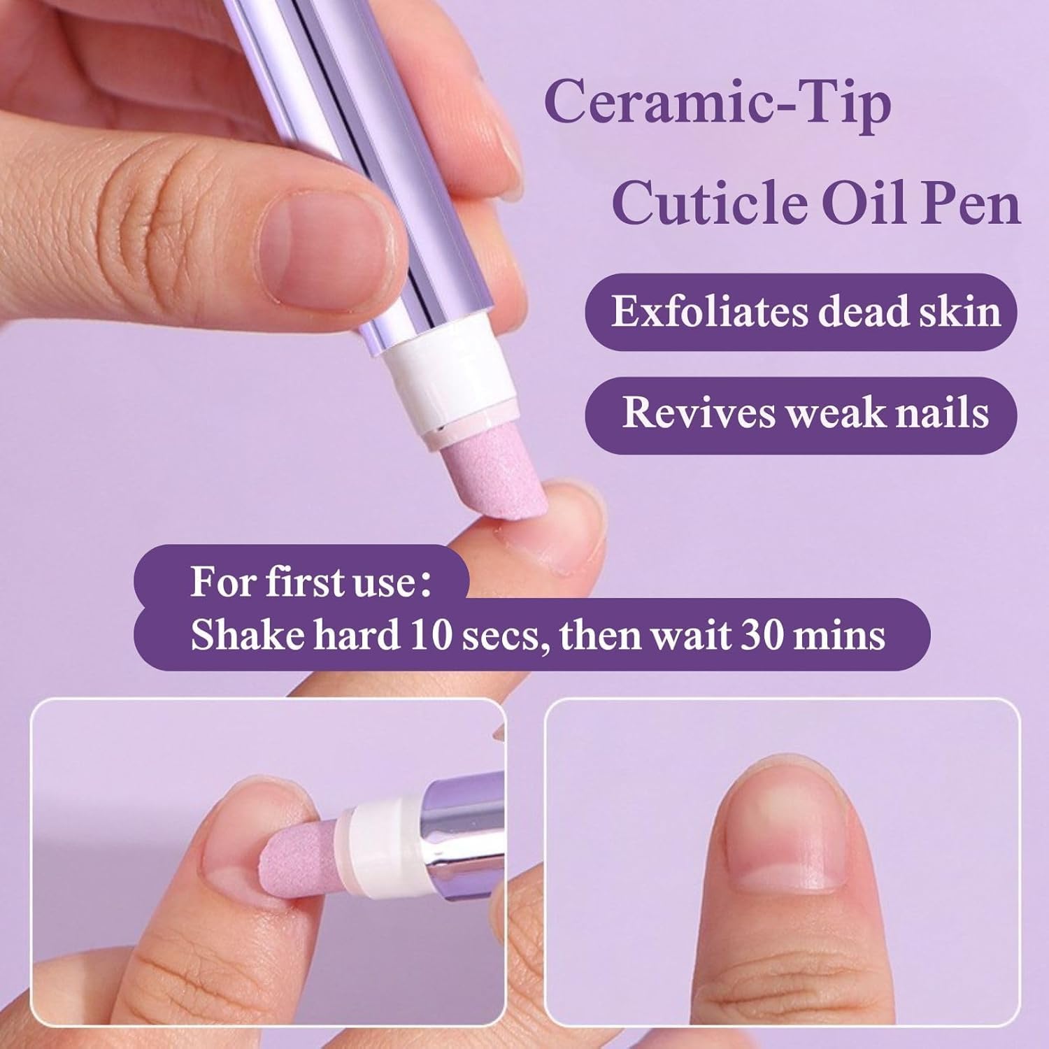 1+1 FREE | Nourishing and Strengthening Nail Treatment for Lasting Shine