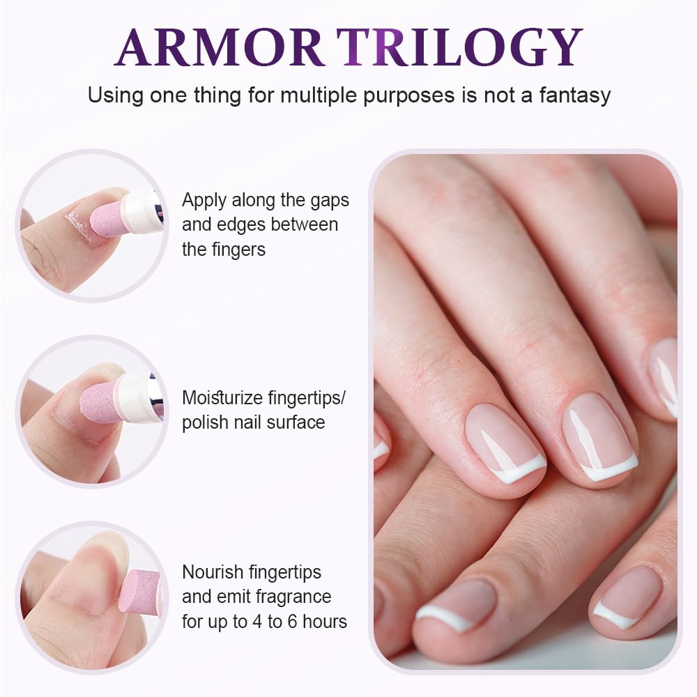 1+1 FREE | Nourishing and Strengthening Nail Treatment for Lasting Shine