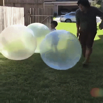 Buy One, Get One Free Today | Bouncing Bubble Toy | Summer 2025 Outdoor Trend!