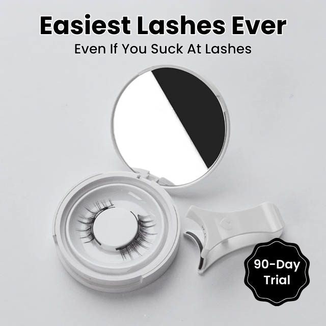 Buy One Get One Free | Magnetic Lash Kit for Stunning Eye Looks