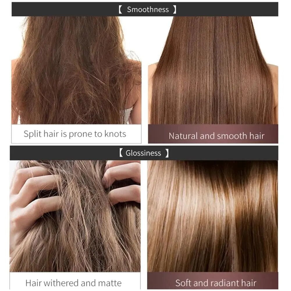 Transform Damaged Hair into Silky Shine with InstantSilk 5 Hair Mask - Buy 1 Get 1 Free