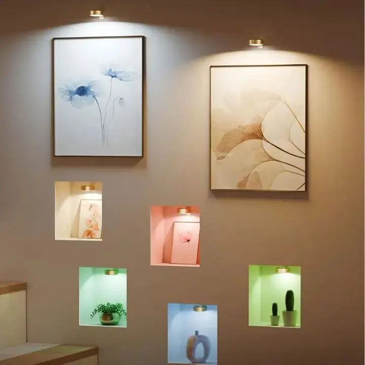 Buy One, Get One Free | Magnetic LED Picture Light – Effortless Shine for Your Art