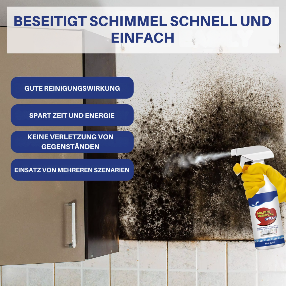Buy One Get One Free | Fast Mold Remover for a Healthy, Spotless Home