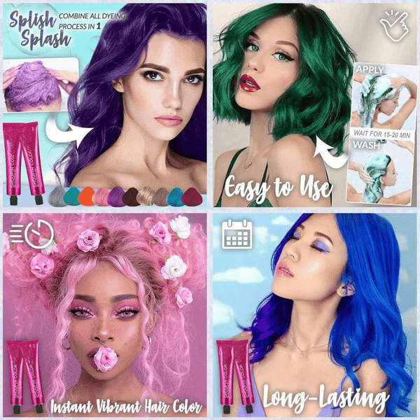 Buy One Get One Free | Nourishing Hair Color without Bleaching - Vibrant Shades Your Hair Will Love