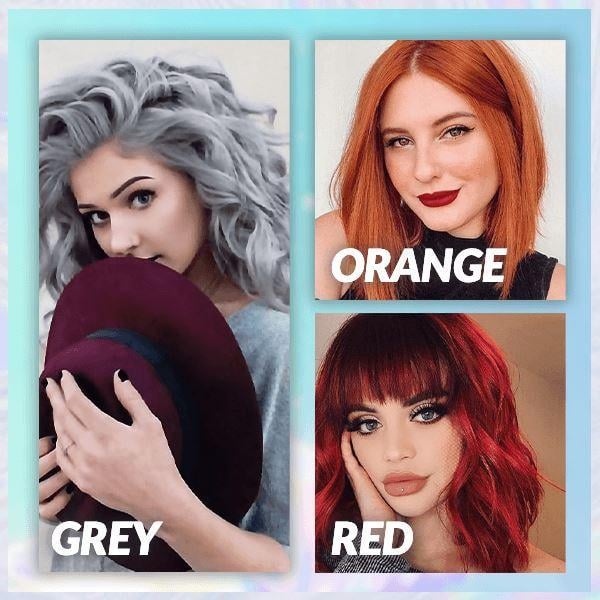 Buy One Get One Free | Nourishing Hair Color without Bleaching - Vibrant Shades Your Hair Will Love
