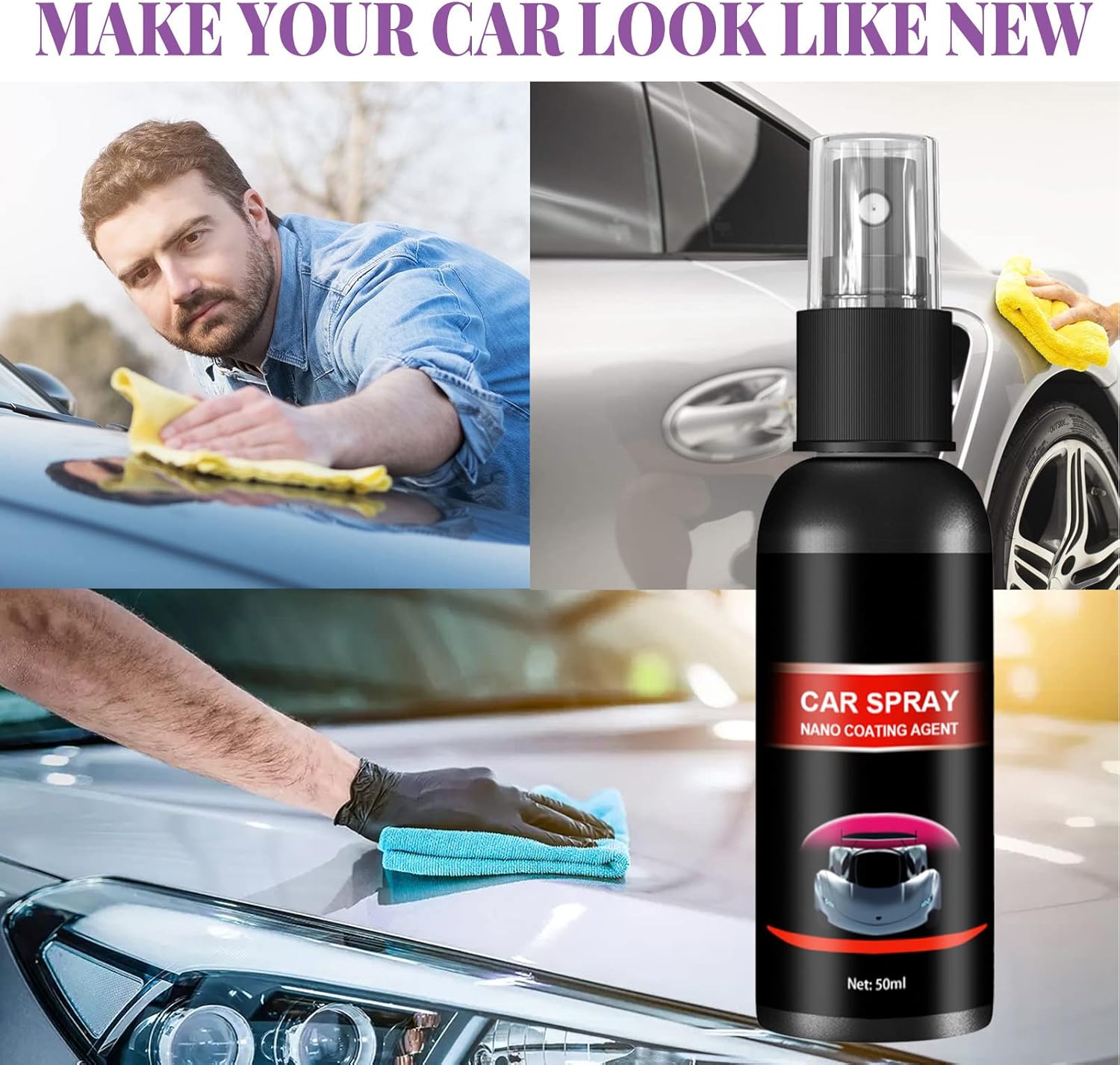 Get One Free - Restore Your Car's Flawless Shine Instantly