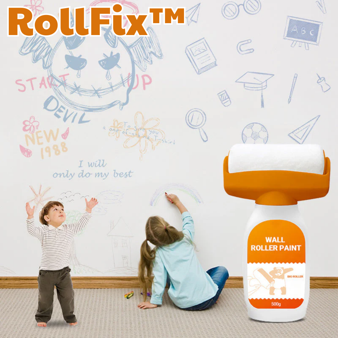 Buy One Get One Free | RollFix – Instantly Transform Your Walls to Flawless Perfection