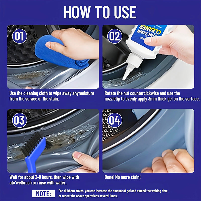 Buy One Get One Free | StainShield Gel – Effortlessly Remove Tough Mold and Stains
