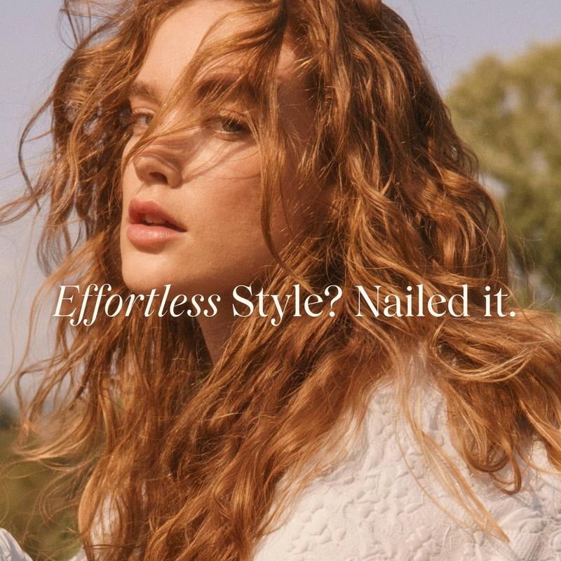 Buy One Get One Free | Effortless All-Day Smooth Hair Without Heat or Frizz