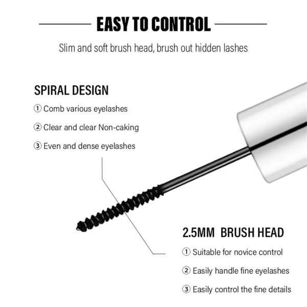 Buy One, Get One Free | All-Day Dramatic Clump-Free Lightweight Mascara