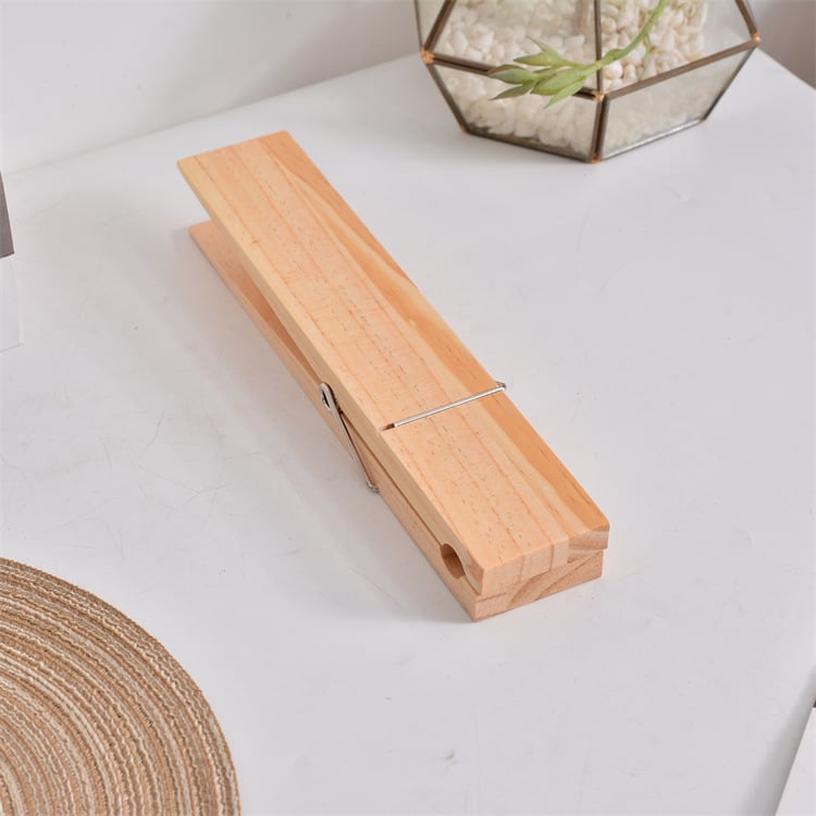 1+1 FREE | Clothespin Towel Holder – Add Cozy Rustic Charm and Strong Grip to Your Home