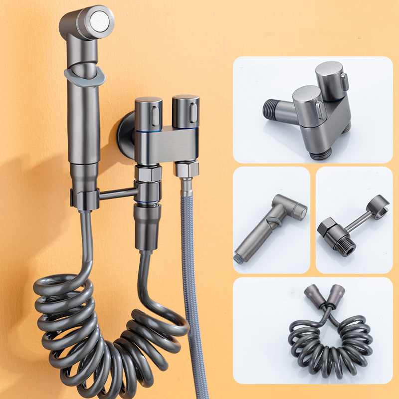 BlackStream™ Dual Control Valve — Master Your Water Flow for Ultimate Freedom and Style