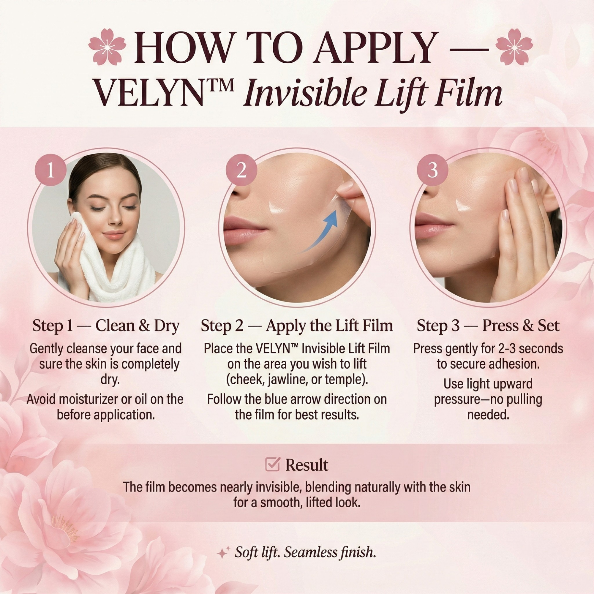 SilkVeil™ Invisible Face Film — Unseen Lift That Powers Your Confidence All Day