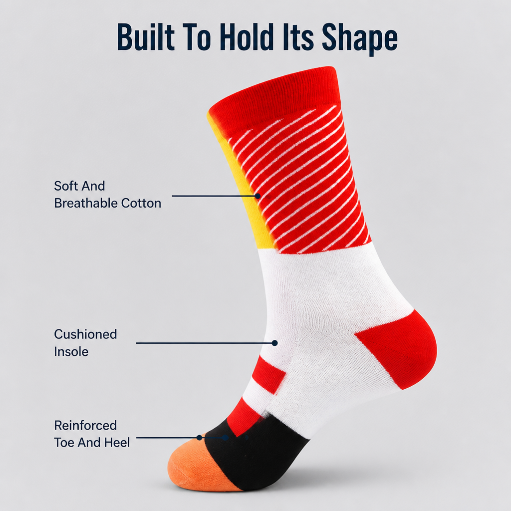 SlipStream™ Socks — Ignite Joy and Cozy Surprise with Every Unwrap