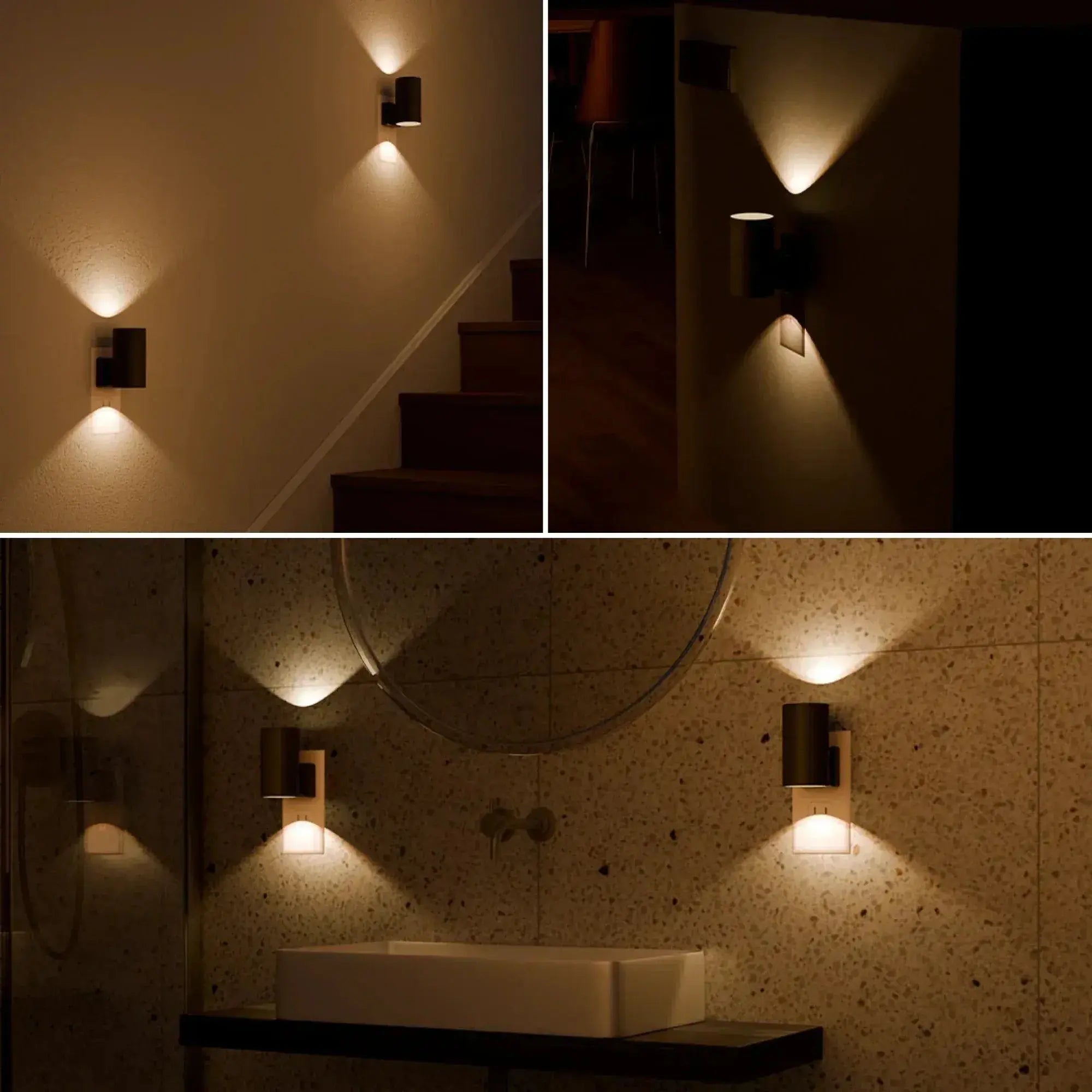 LED Plug-in Night Light with Twilight Sensor