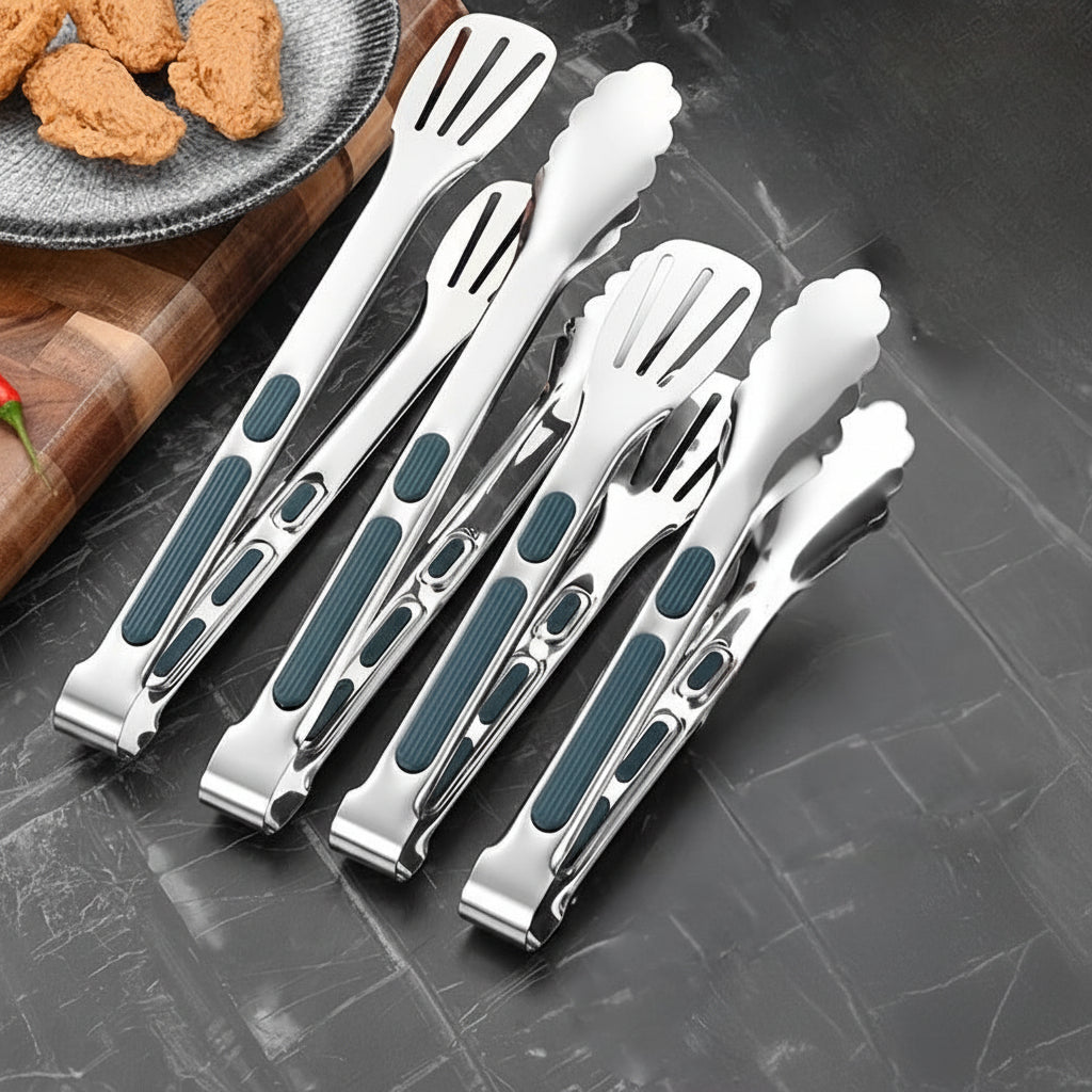 PrecisionGrip – Stainless Steel Tongs for Effortless Serving
