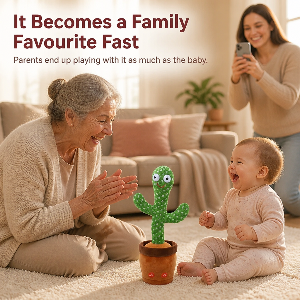 GiggleSprout™ — Spark Your Child’s Happy Voice and Boundless Curiosity