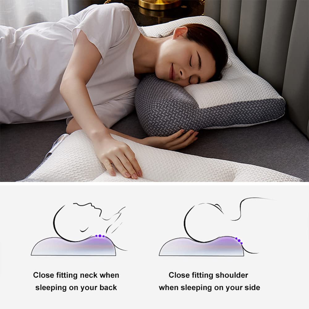 WavePerfect™ — Transform Your Sleep with Pain-Free Neck Support and Perfect Spinal Alignment