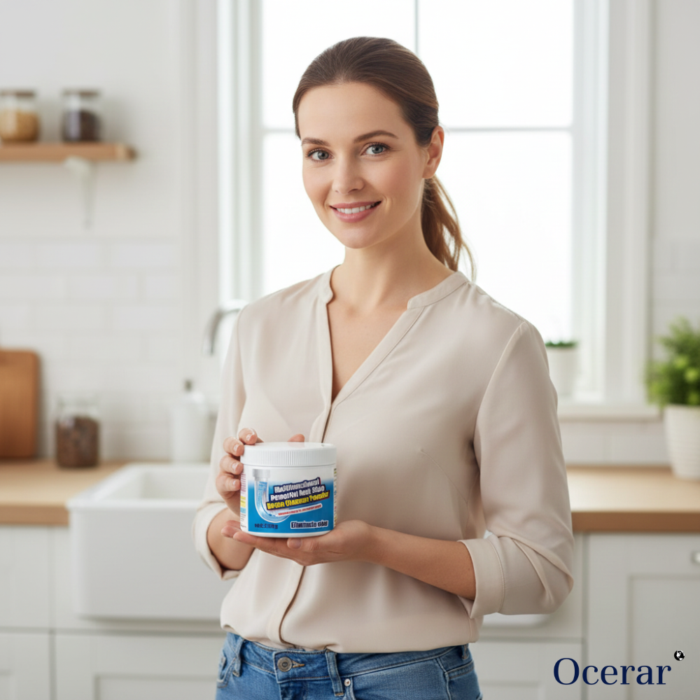 TurboClear™ Powder — Unleash Lightning-Fast, Hassle-Free Drain Rescue and Lasting Freshness