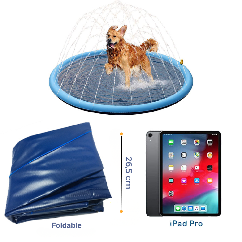 HydraSplash™ — Instantly Ignite Endless Backyard Joy for Kids and Pets