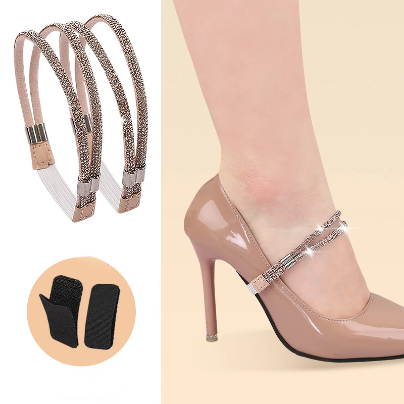 LustraStrap™ — Lock Your Heels, Light Up Every Step with Confident Sparkle
