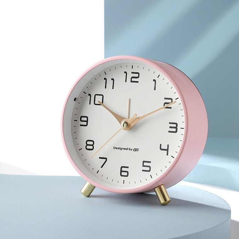 Sleek Nordic Silent Clock for Elegant Spaces