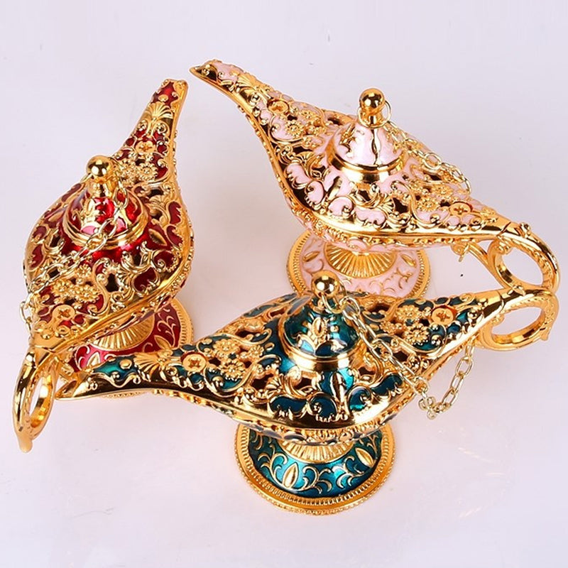 Oriental Decorative Lamp Inspired by Aladdin's Tale