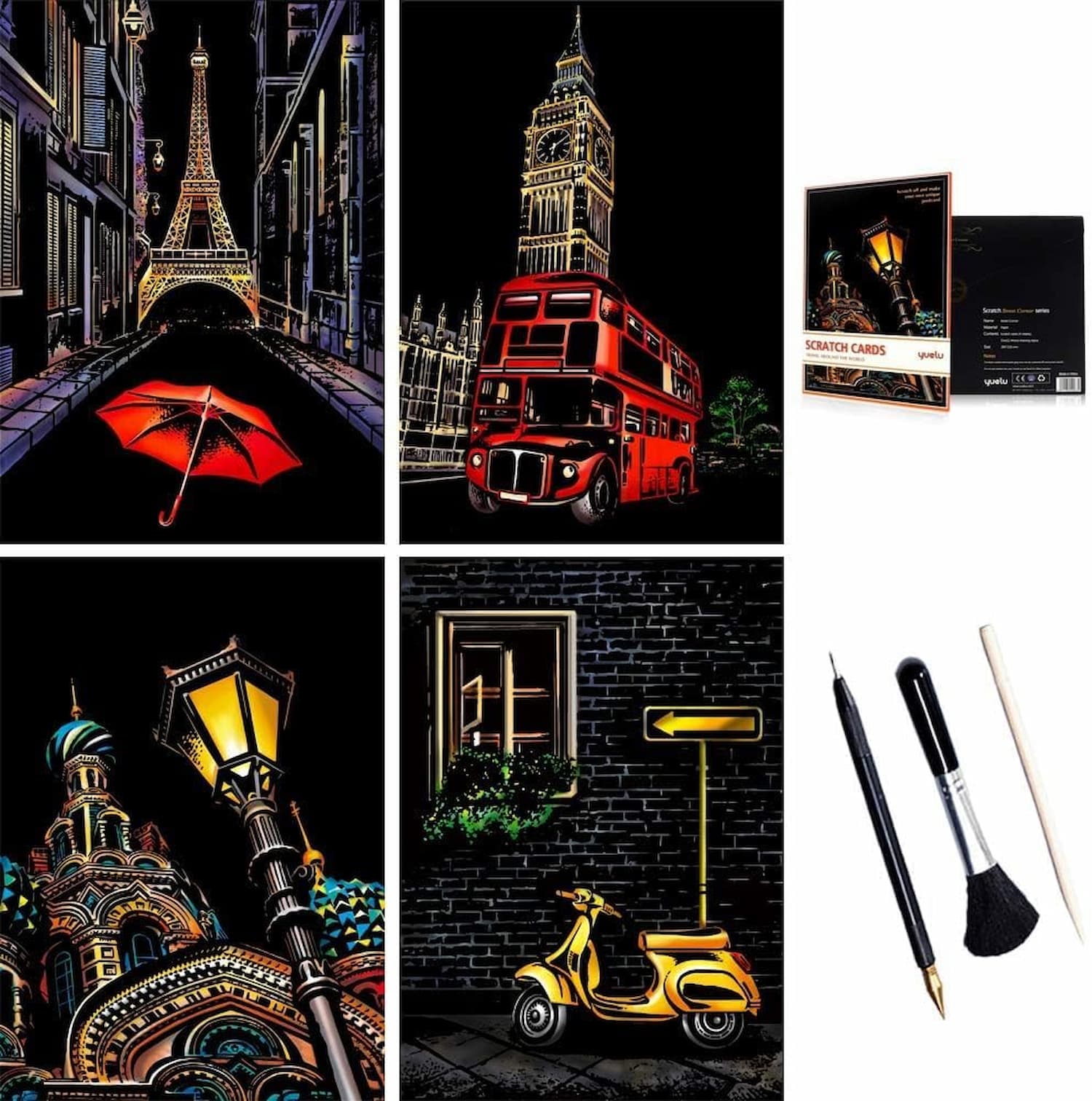 ColorWhirl™ — Ignite Creativity and Confidence with Every Colorful Scratch