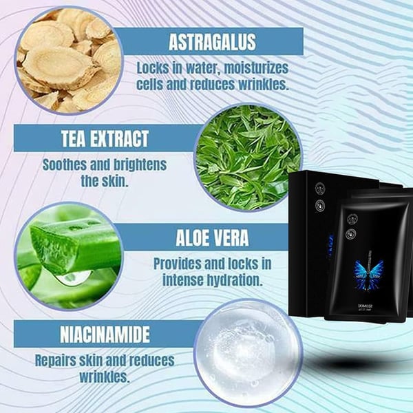 Ageloft™ Skin Lift Strips — Instantly Smooth, Lift, and Revive Your Youthful Glow