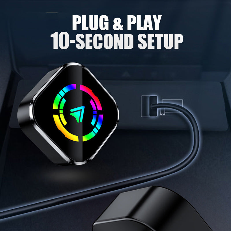 AeroLink™ — Cut the Cords and Take Control of Your Drive Instantly