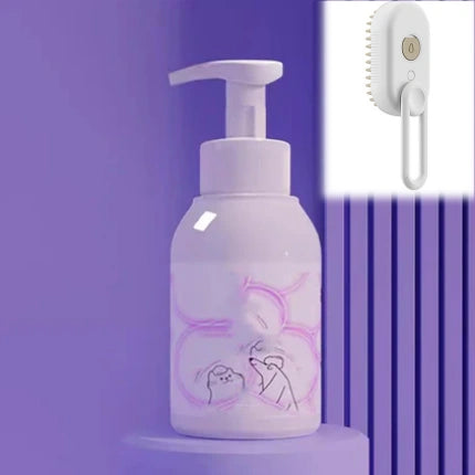 SparkMist™ — Instantly Freshen Your Pet with No Water, No Fuss, All Love