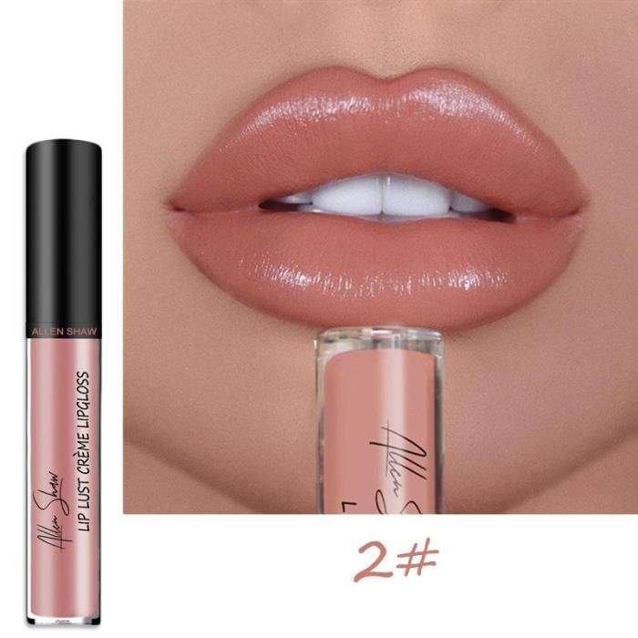 12 Shades of Creamy Lipstick - Colorful Texture
