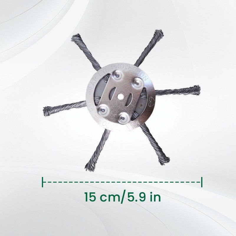 VertaCut™ 10” Cordless Trimmer — Power Through Lawn Care with Effortless Precision and Comfort