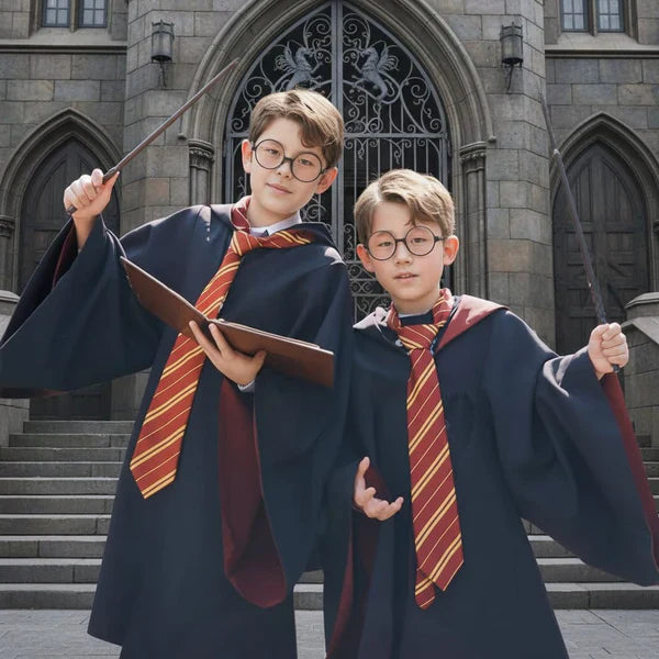 Mystic Realm – All-Inclusive Wizard Costume Set for All Ages